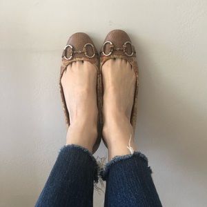 Gucci ballet flats